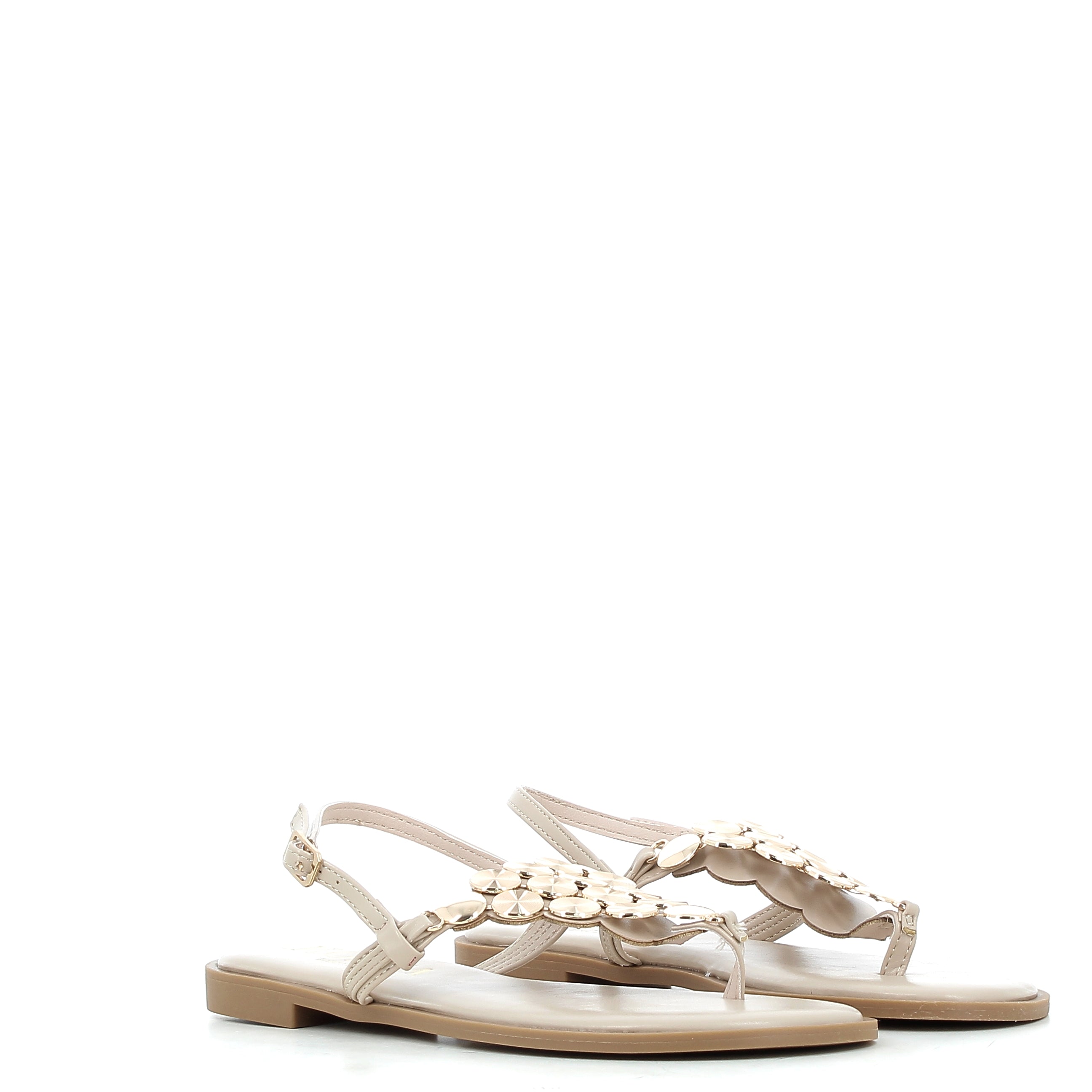 Hodea Ciabatte Ilaria Beige