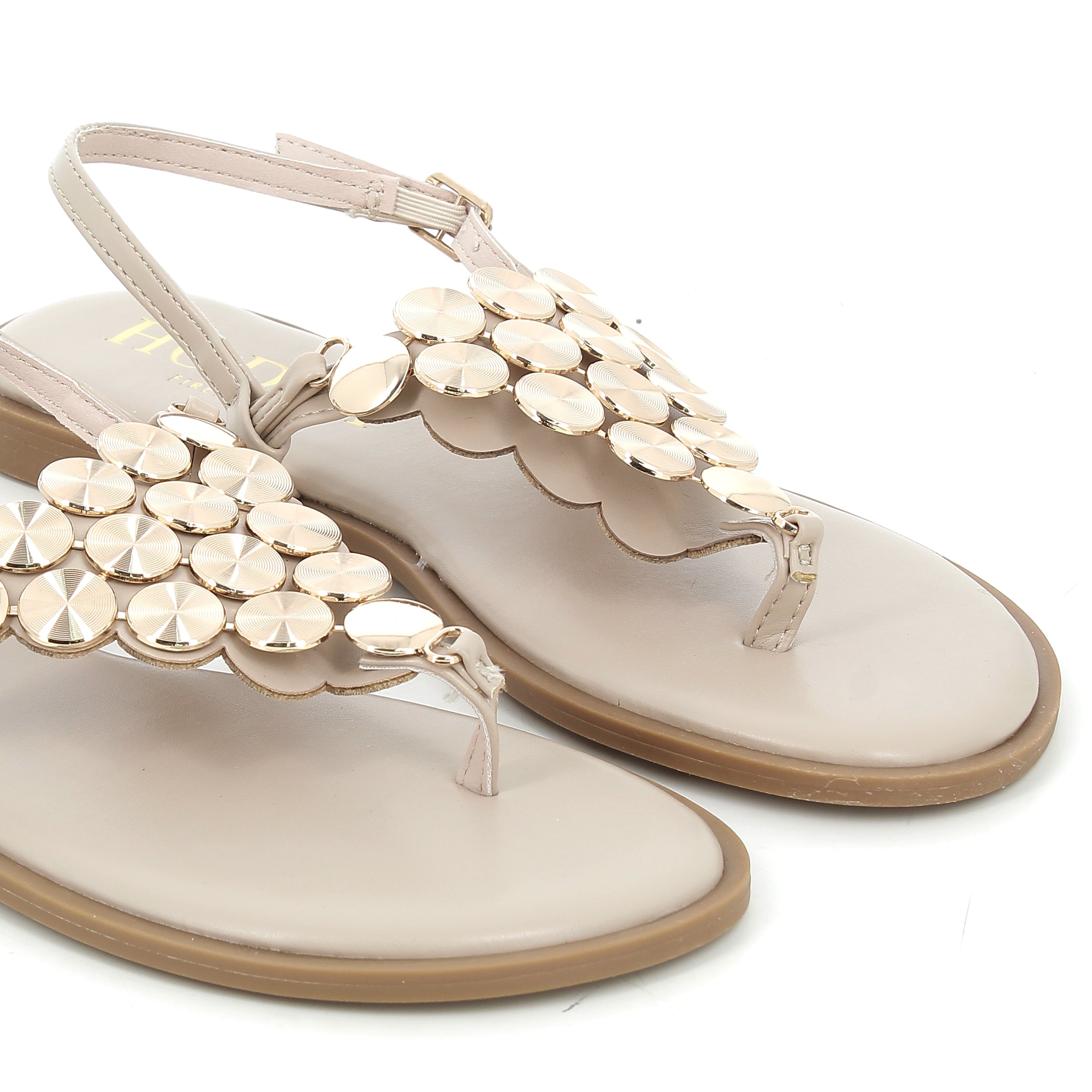 Hodea Ciabatte Ilaria Beige