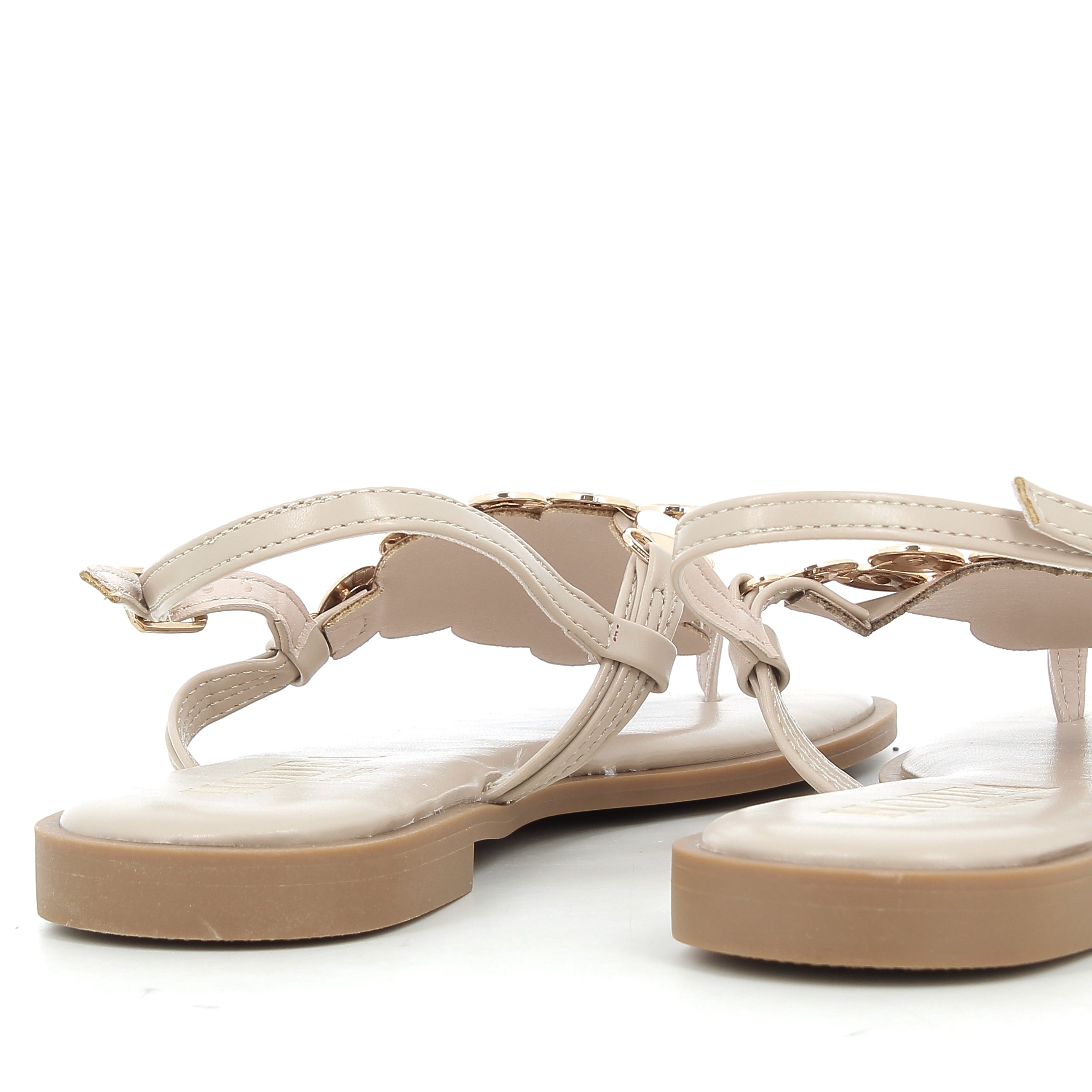 Hodea Ciabatte Ilaria Beige