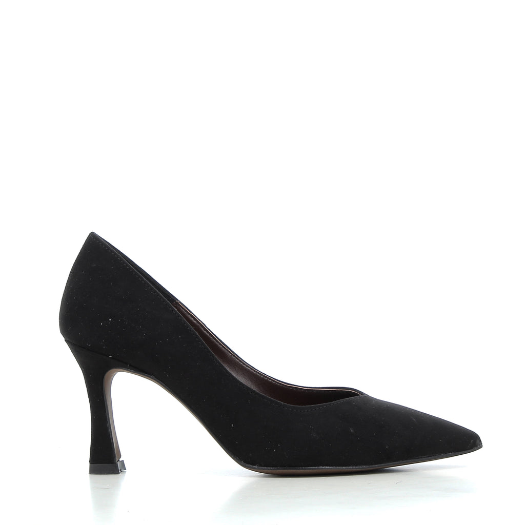 Hodea Decollete Suede Paola Nero