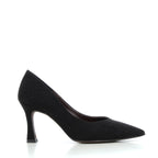 Hodea Decollete Suede Paola Nero