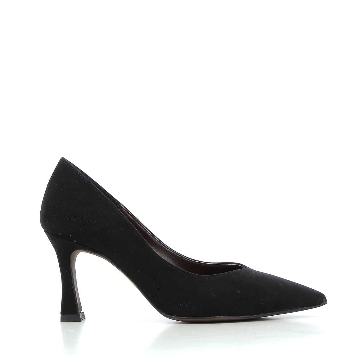 Hodea Decollete Suede Paola Nero