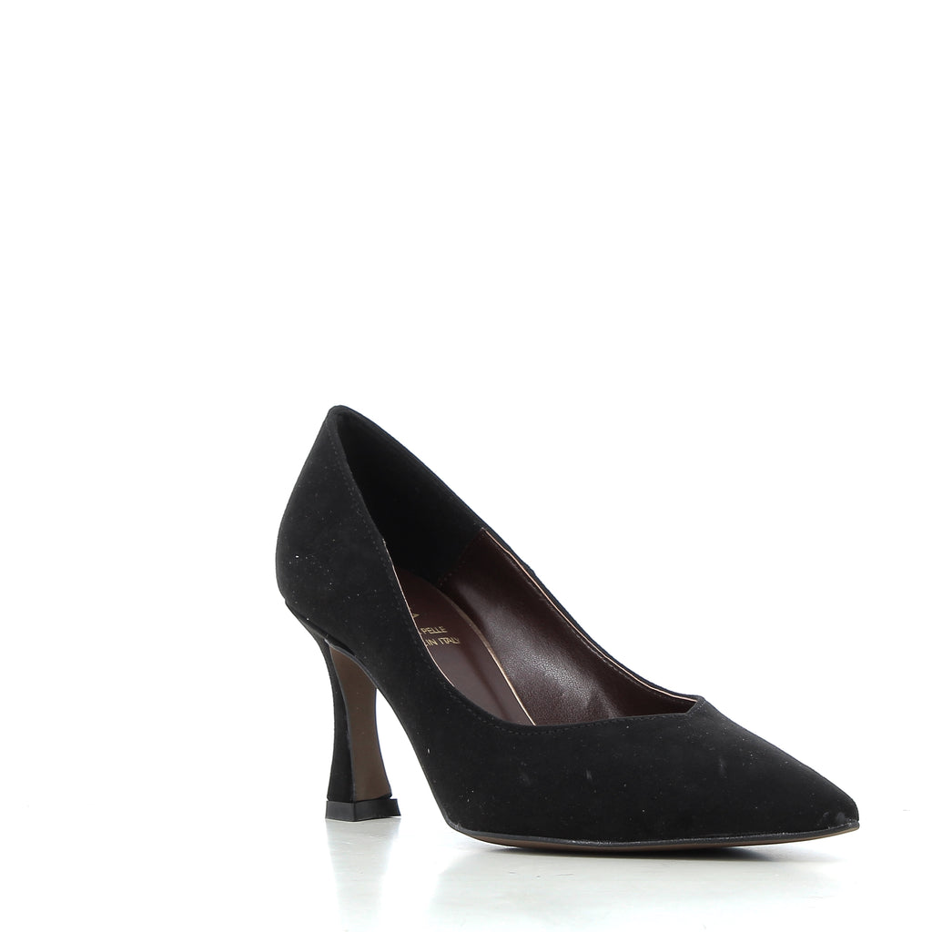 Hodea Decollete Suede Paola Nero