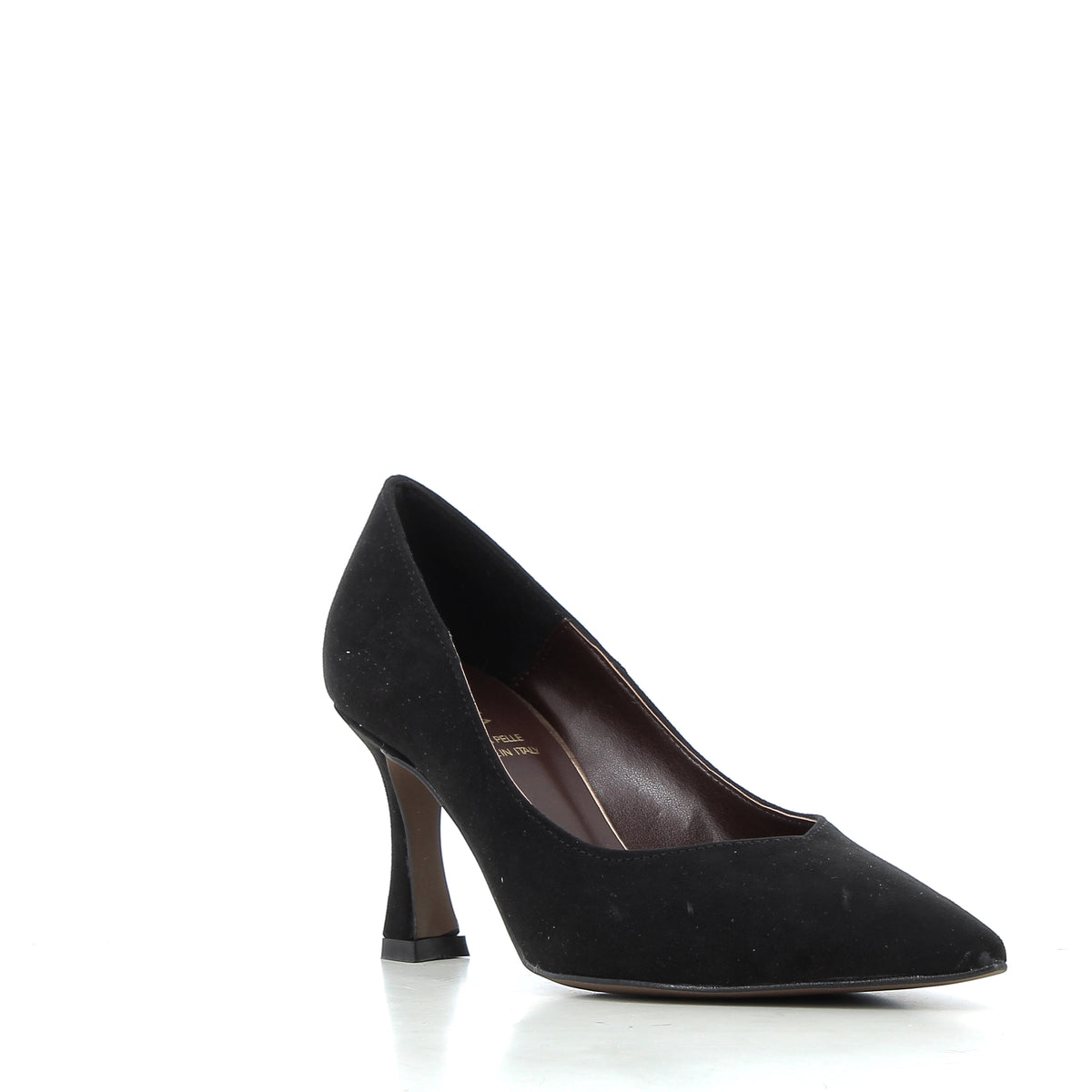 Hodea Decollete Suede Paola Nero