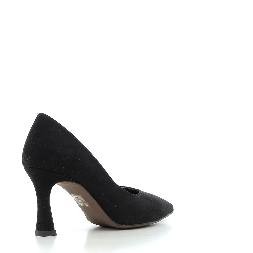 Hodea Decollete Suede Paola Nero