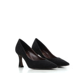 Hodea Decollete Suede Paola Nero