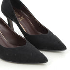 Hodea Decollete Suede Paola Nero