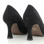 Hodea Decollete Suede Paola Nero