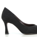 Hodea Decollete Suede Paola Nero