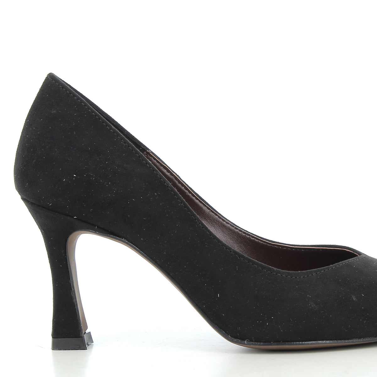 Hodea Decollete Suede Paola Nero