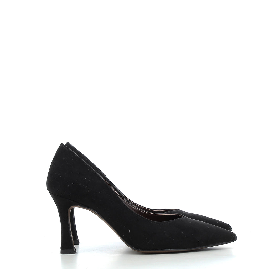 Hodea Decollete Suede Paola Nero