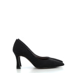 Hodea Decollete Suede Paola Nero