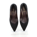 Hodea Decollete Suede Paola Nero