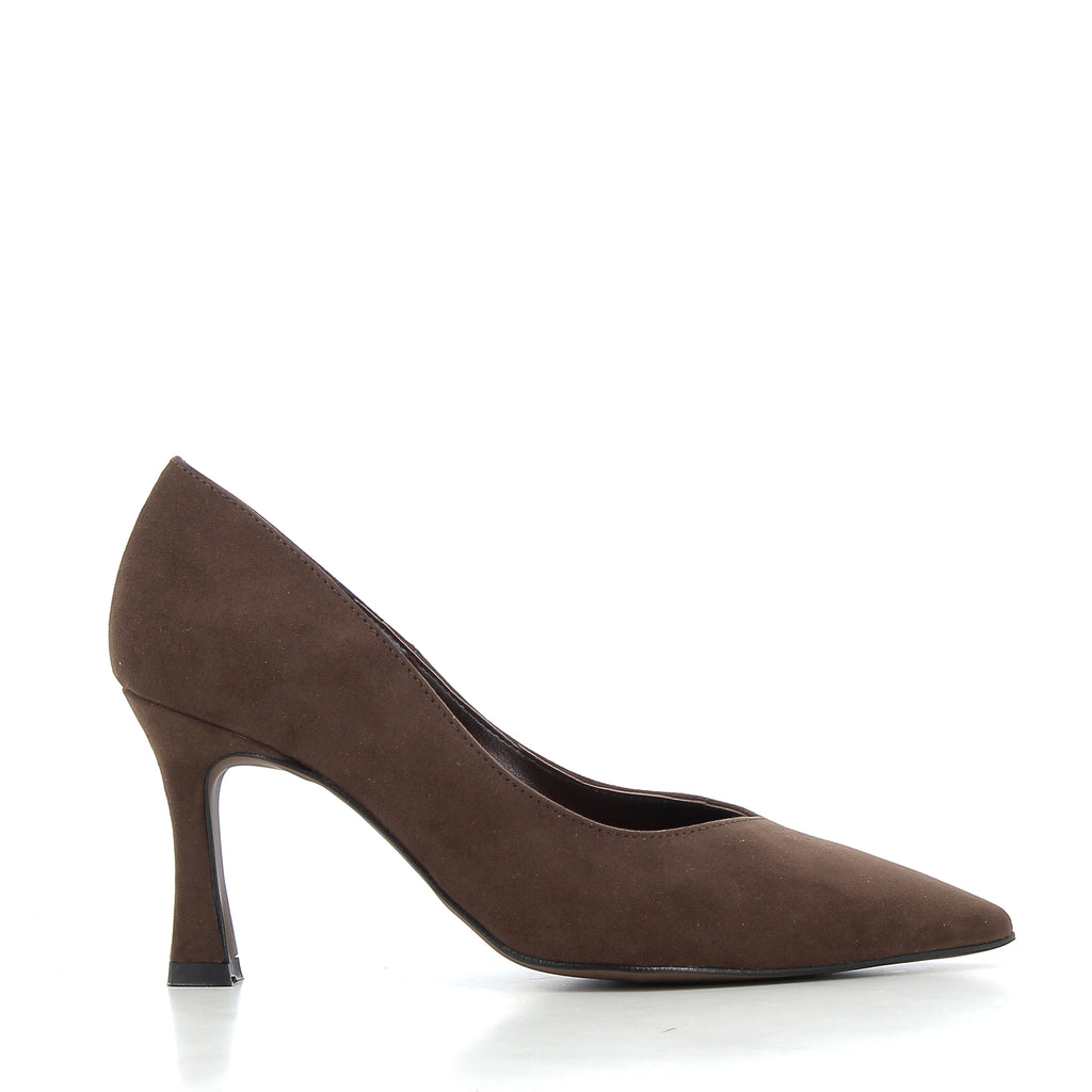 Hodea Decollete Suede Paola Moro