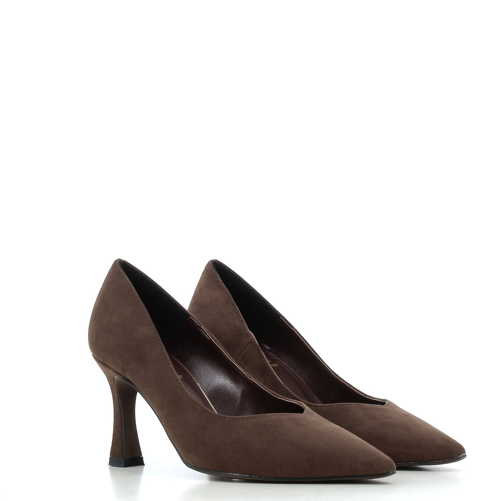 Hodea Decollete Suede Paola Moro