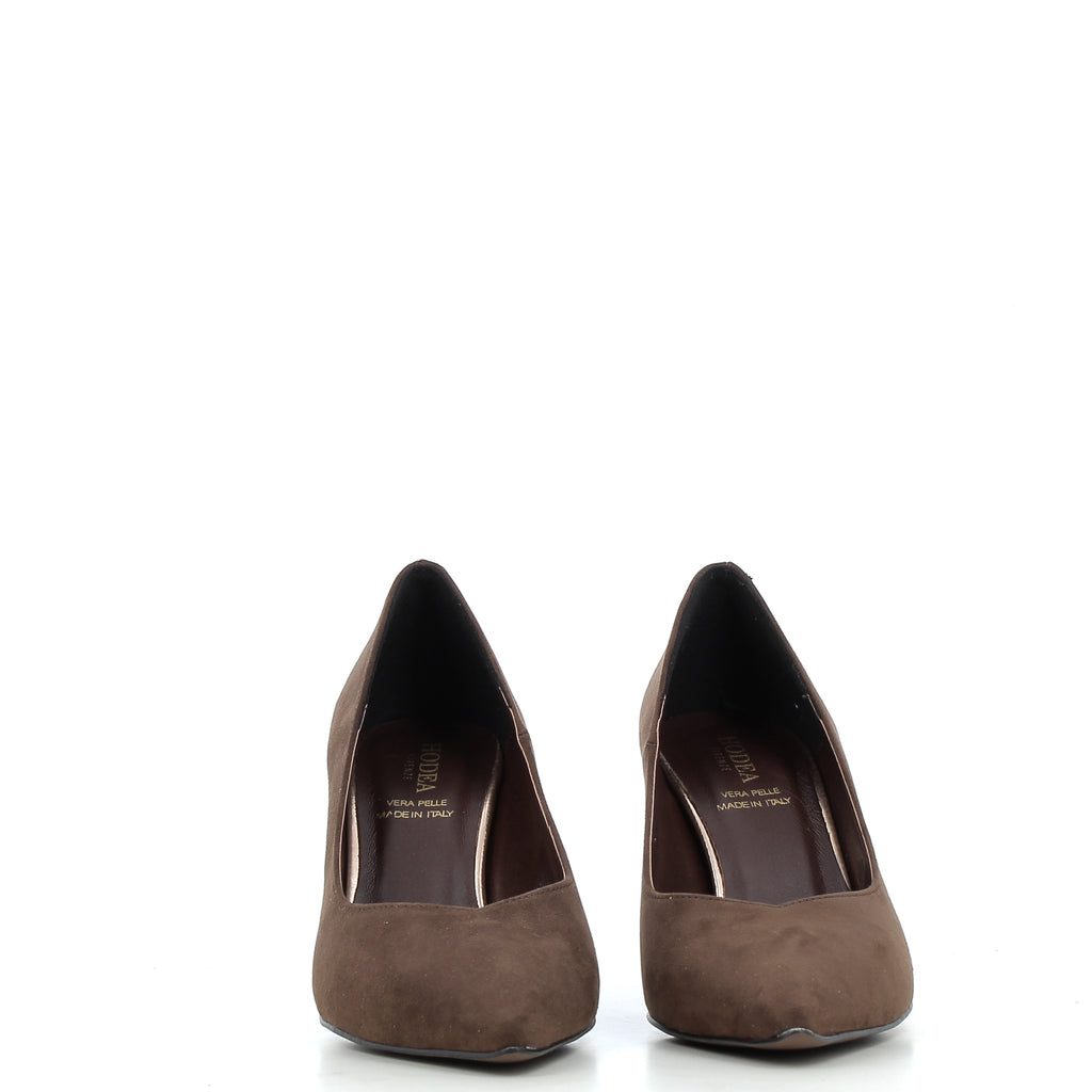 Hodea Decollete Suede Paola Moro