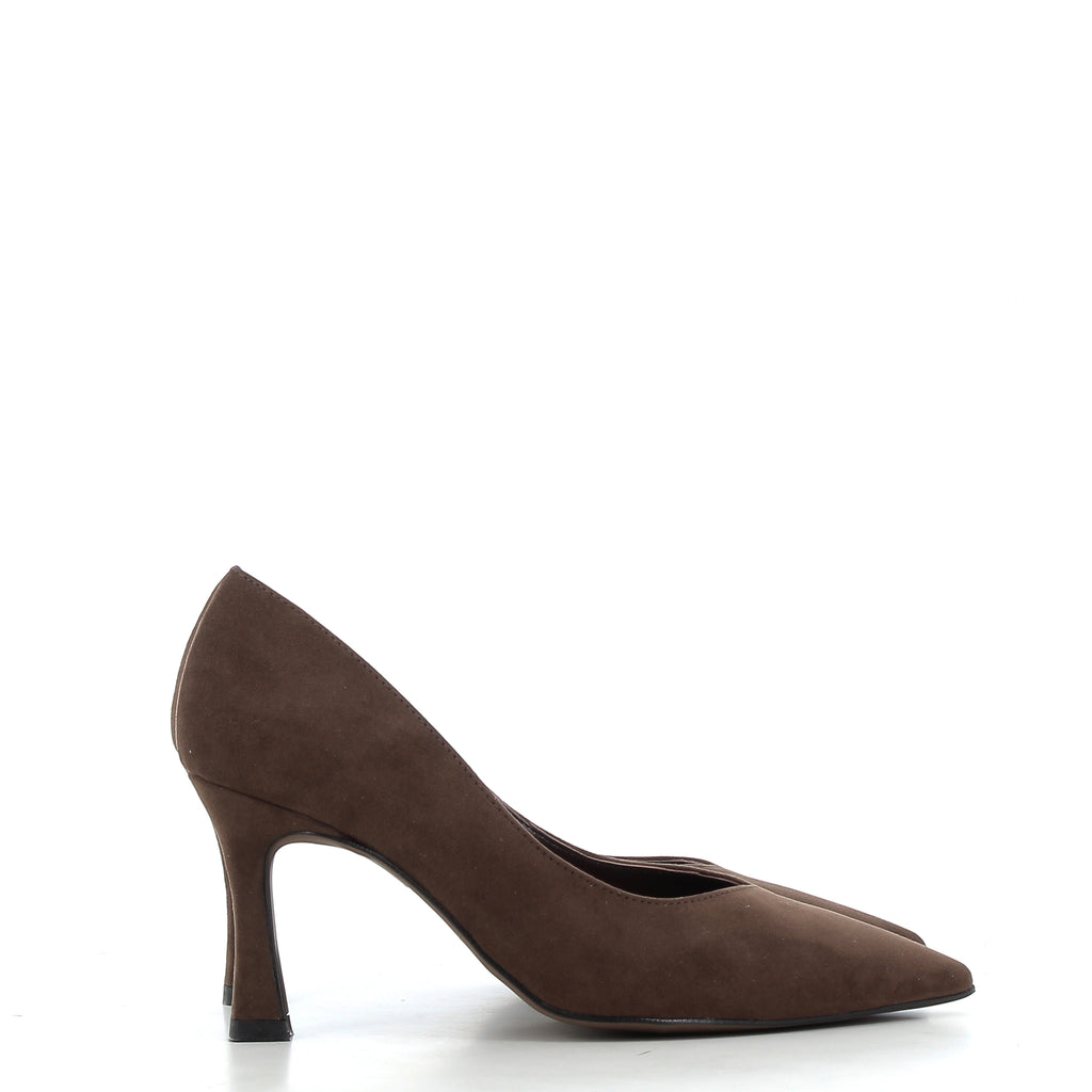 Hodea Decollete Suede Paola Moro