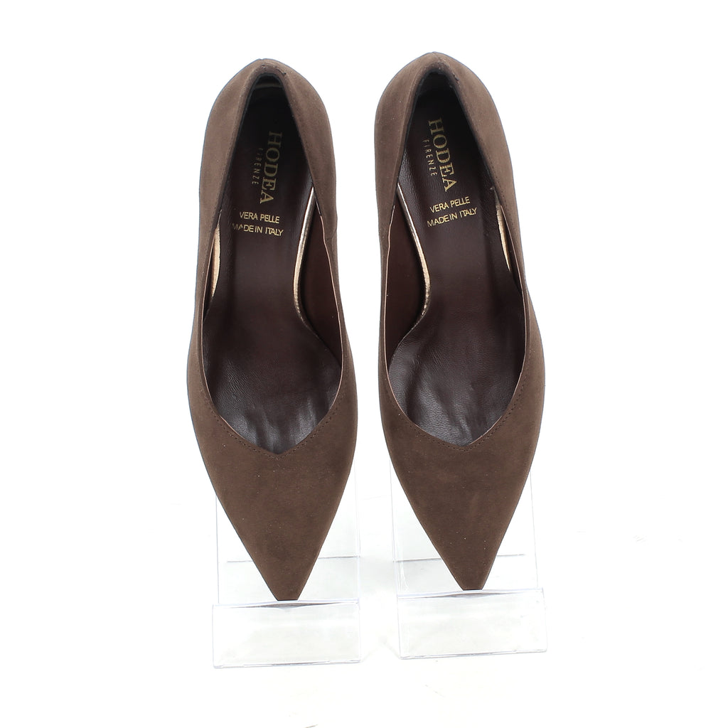 Hodea Decollete Suede Paola Moro