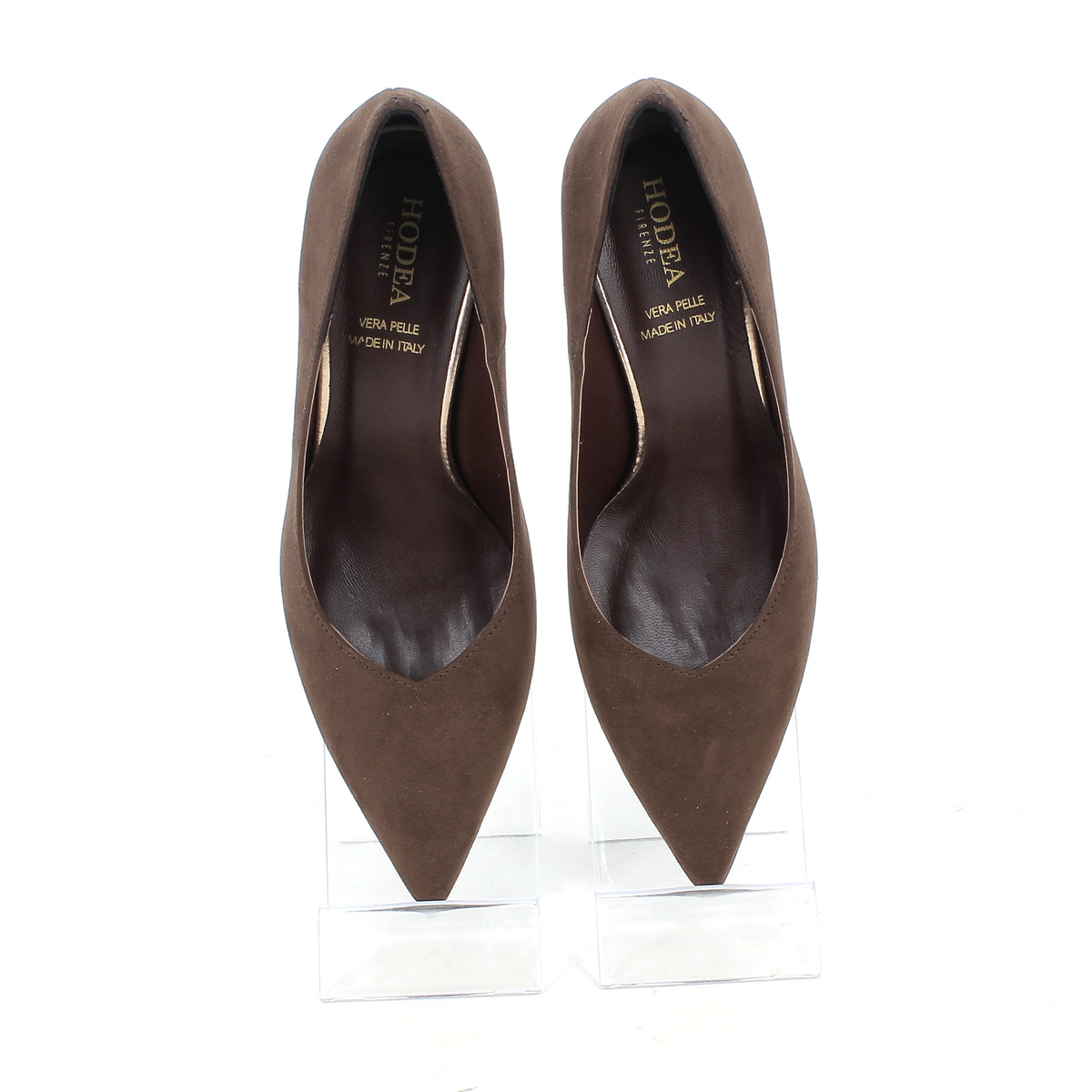 Hodea Decollete Suede Paola Moro