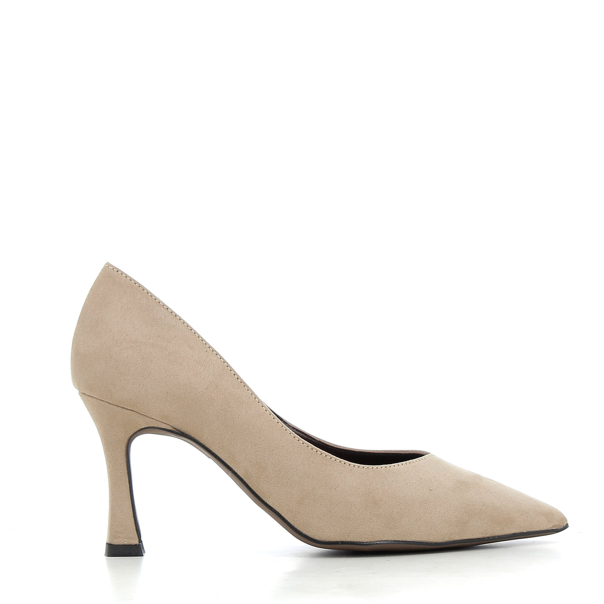 Hodea Decollete Suede Paola Taupe