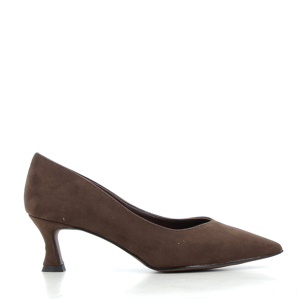 Hodea Decollete Suede Claudia Moro