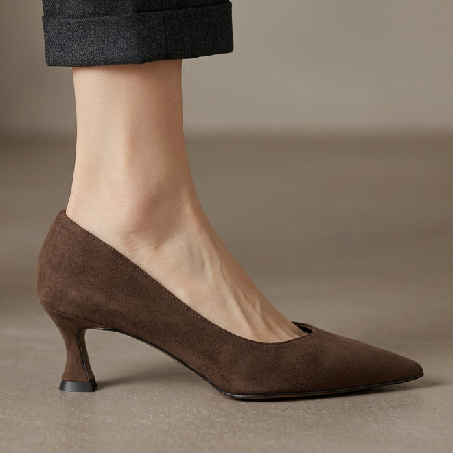 Décolleté Claudia con Tacco 5 cm