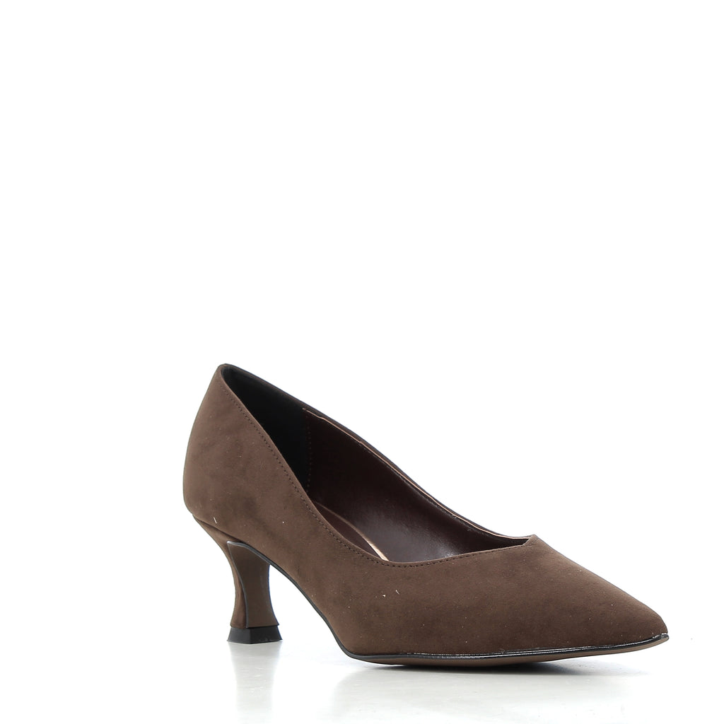 Hodea Decollete Suede Claudia Moro