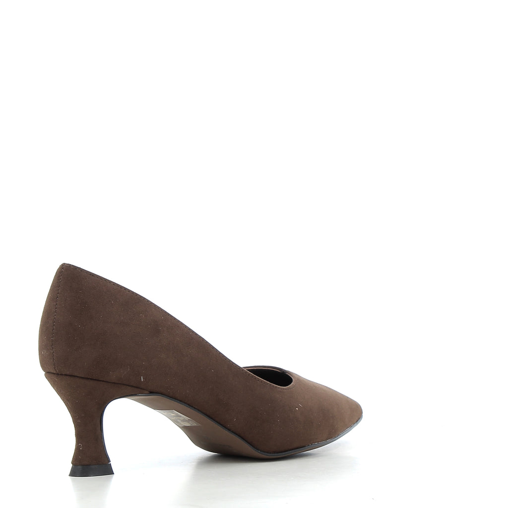 Hodea Decollete Suede Claudia Moro