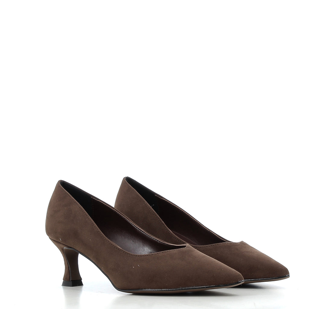 Hodea Decollete Suede Claudia Moro