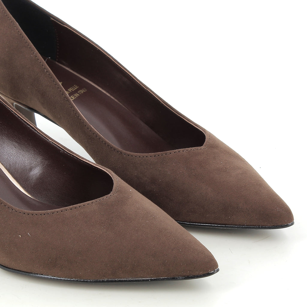 Hodea Decollete Suede Claudia Moro