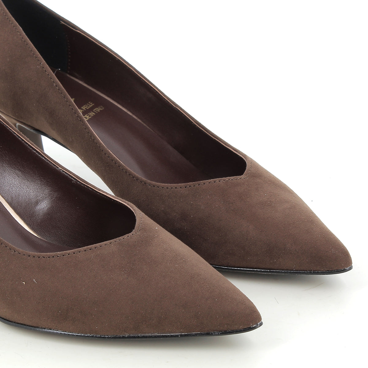 Hodea Decollete Suede Claudia Moro