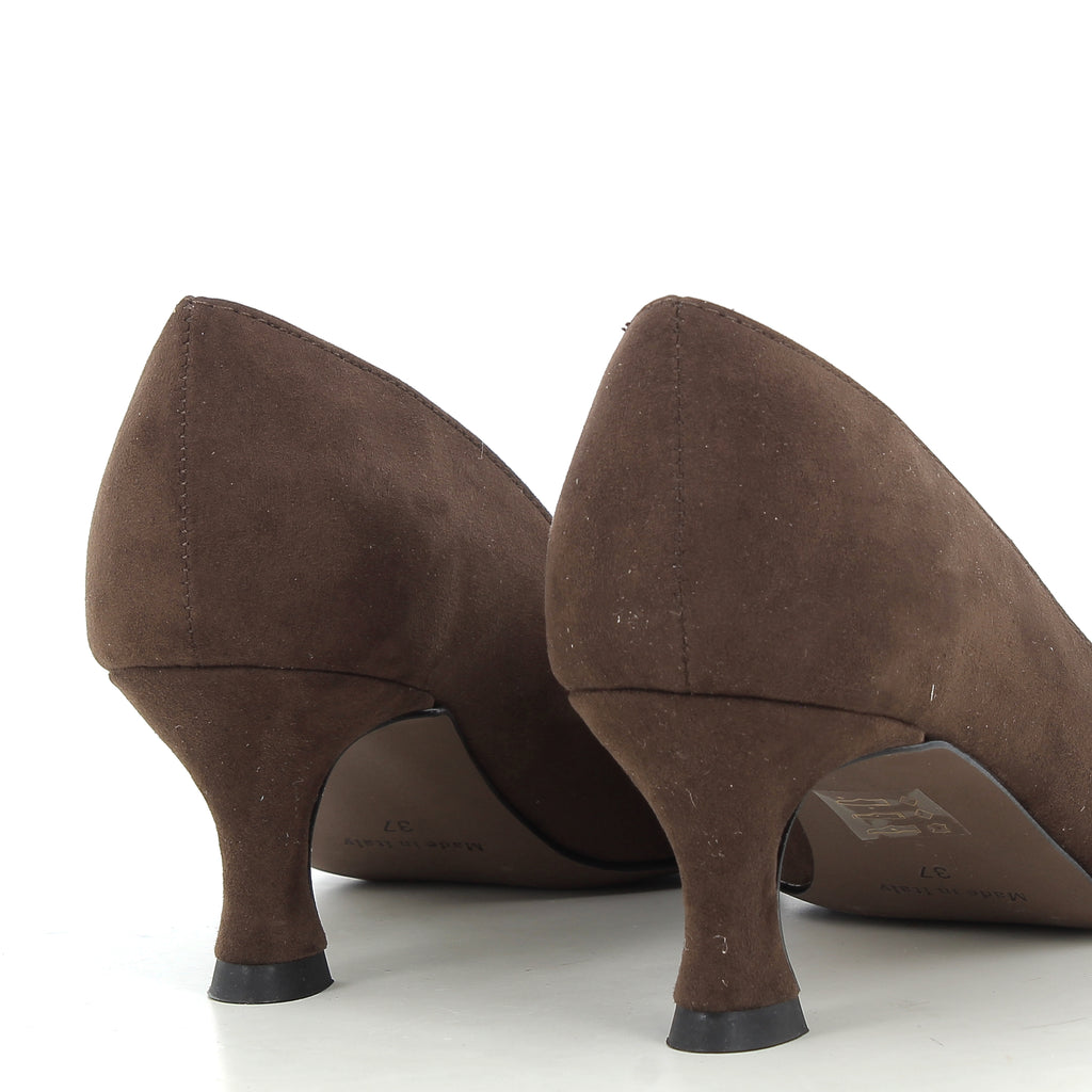Hodea Decollete Suede Claudia Moro