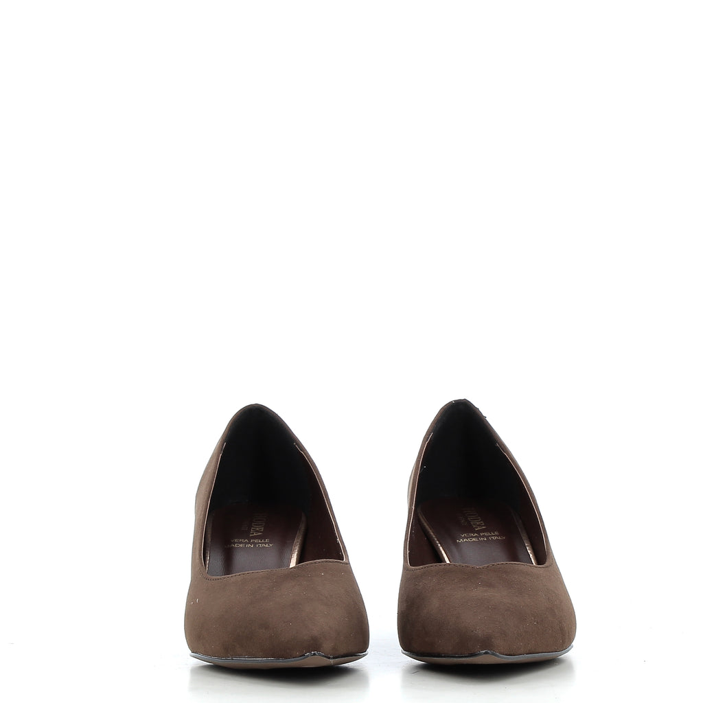 Hodea Decollete Suede Claudia Moro