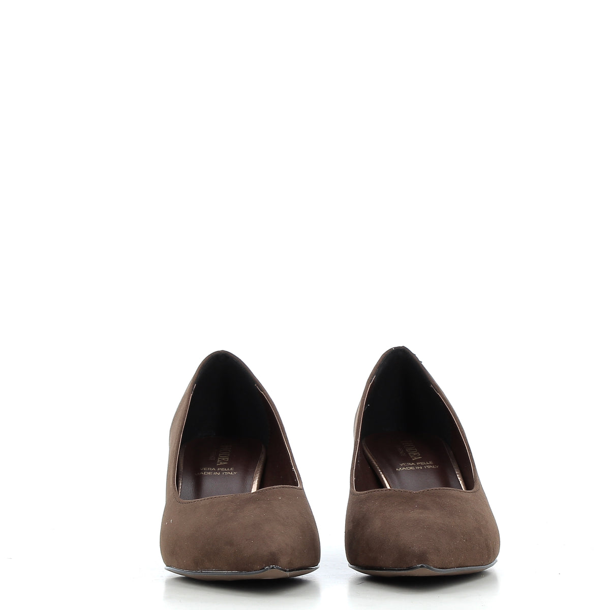 Hodea Decollete Suede Claudia Moro