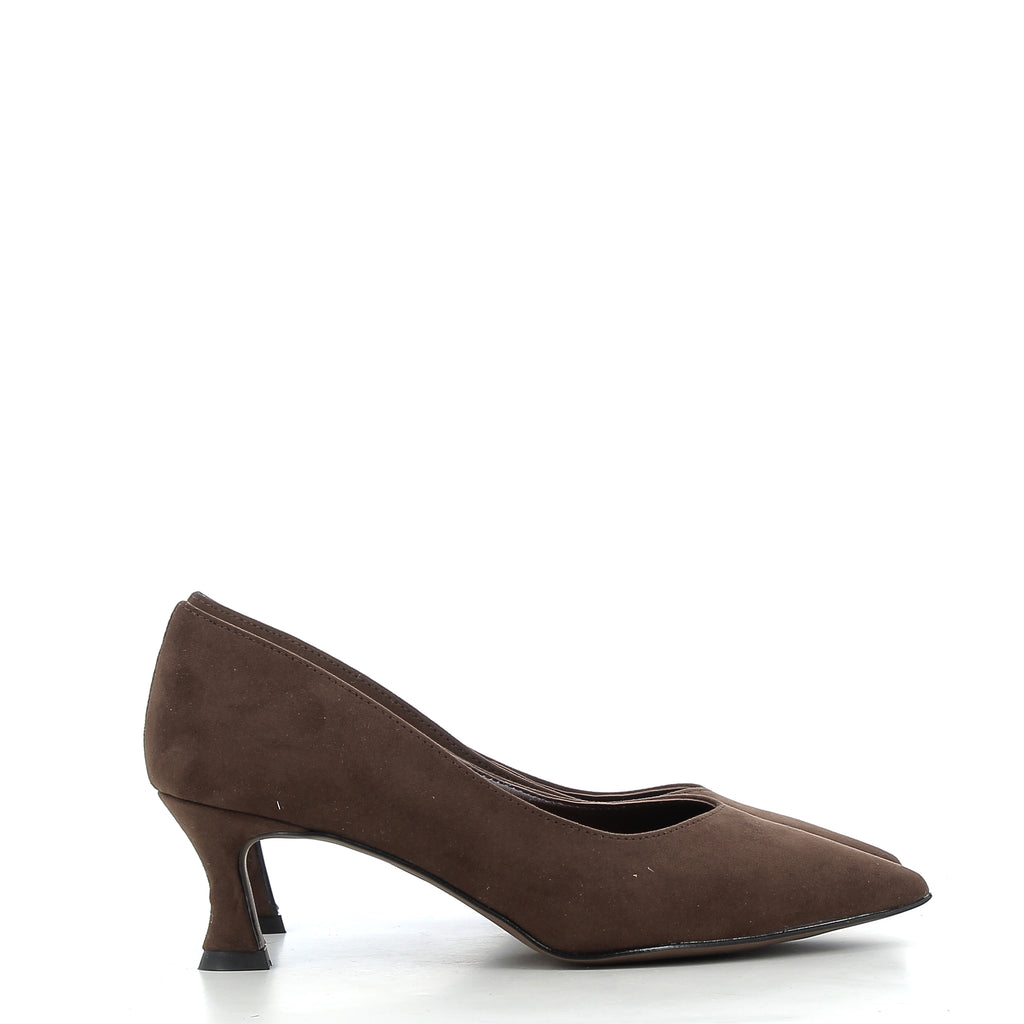 Hodea Decollete Suede Claudia Moro