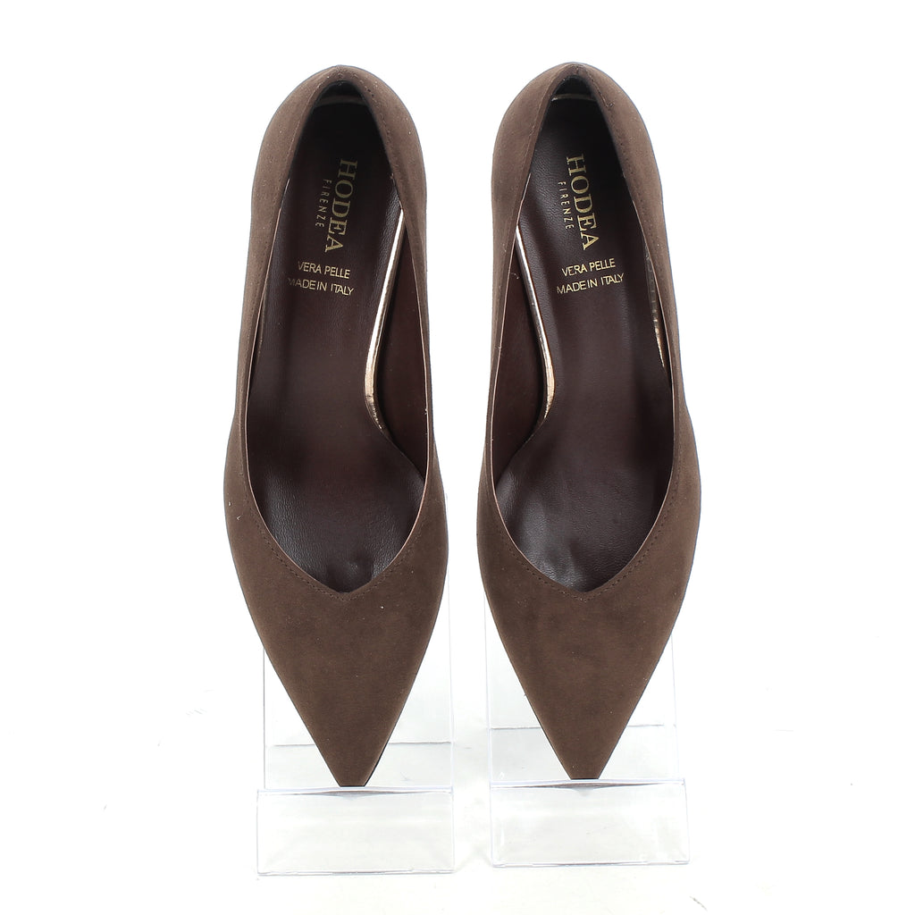 Hodea Decollete Suede Claudia Moro