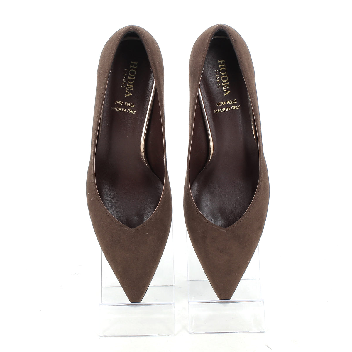 Hodea Decollete Suede Claudia Moro
