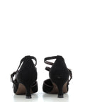 Hodea Decollete Suede Valentina Nero