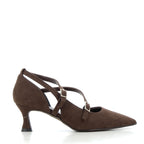 Hodea Decollete Suede Valentina Testa Di Moro