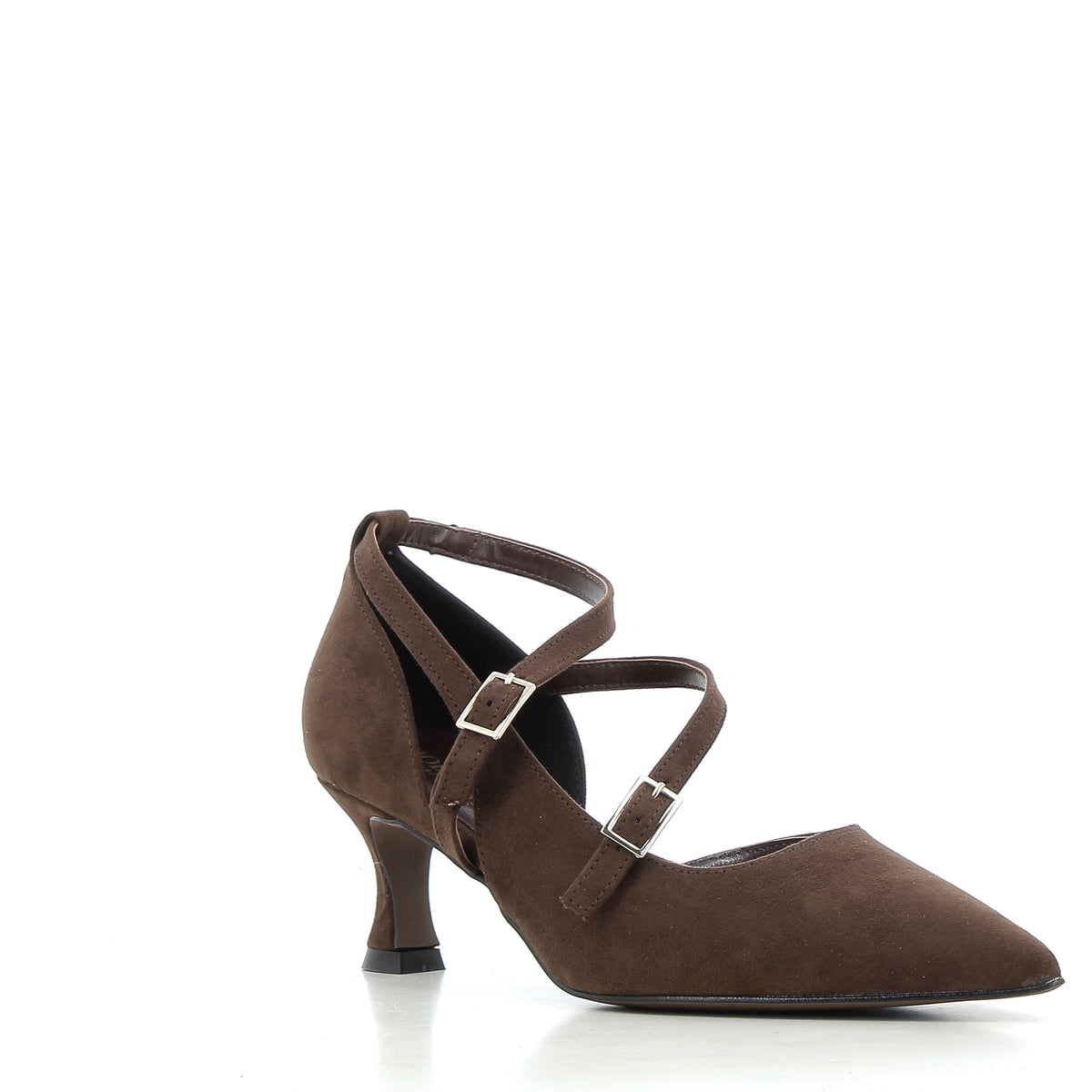 Hodea Decollete Suede Valentina Testa Di Moro