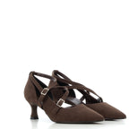 Hodea Decollete Suede Valentina Testa Di Moro