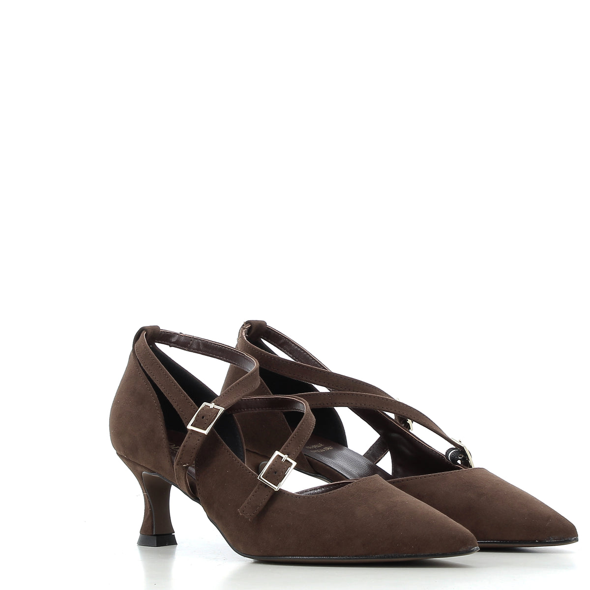 Hodea Decollete Suede Valentina Testa Di Moro