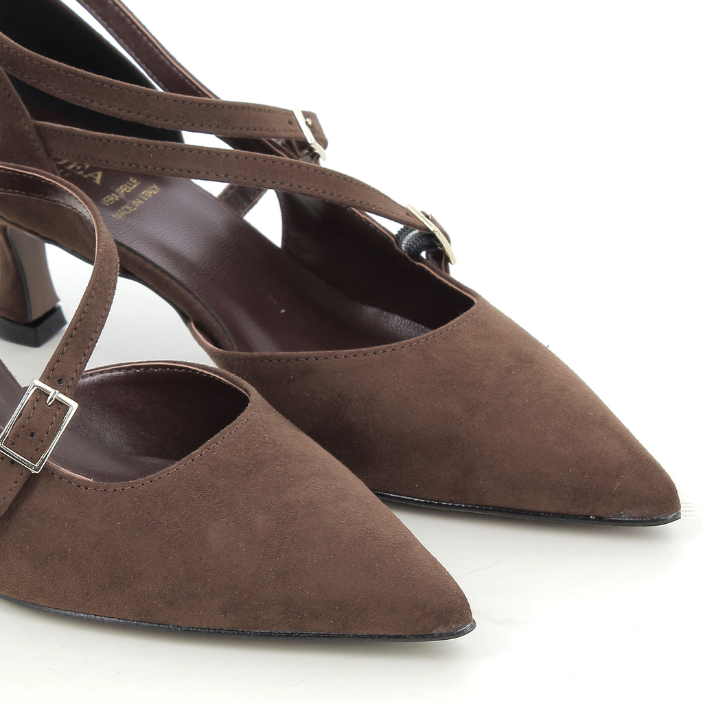 Hodea Decollete Suede Valentina Testa Di Moro