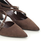 Hodea Decollete Suede Valentina Testa Di Moro