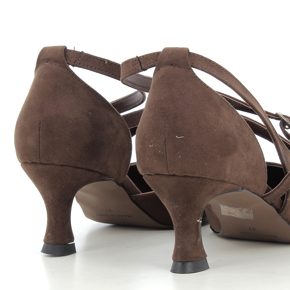 Hodea Decollete Suede Valentina Testa Di Moro