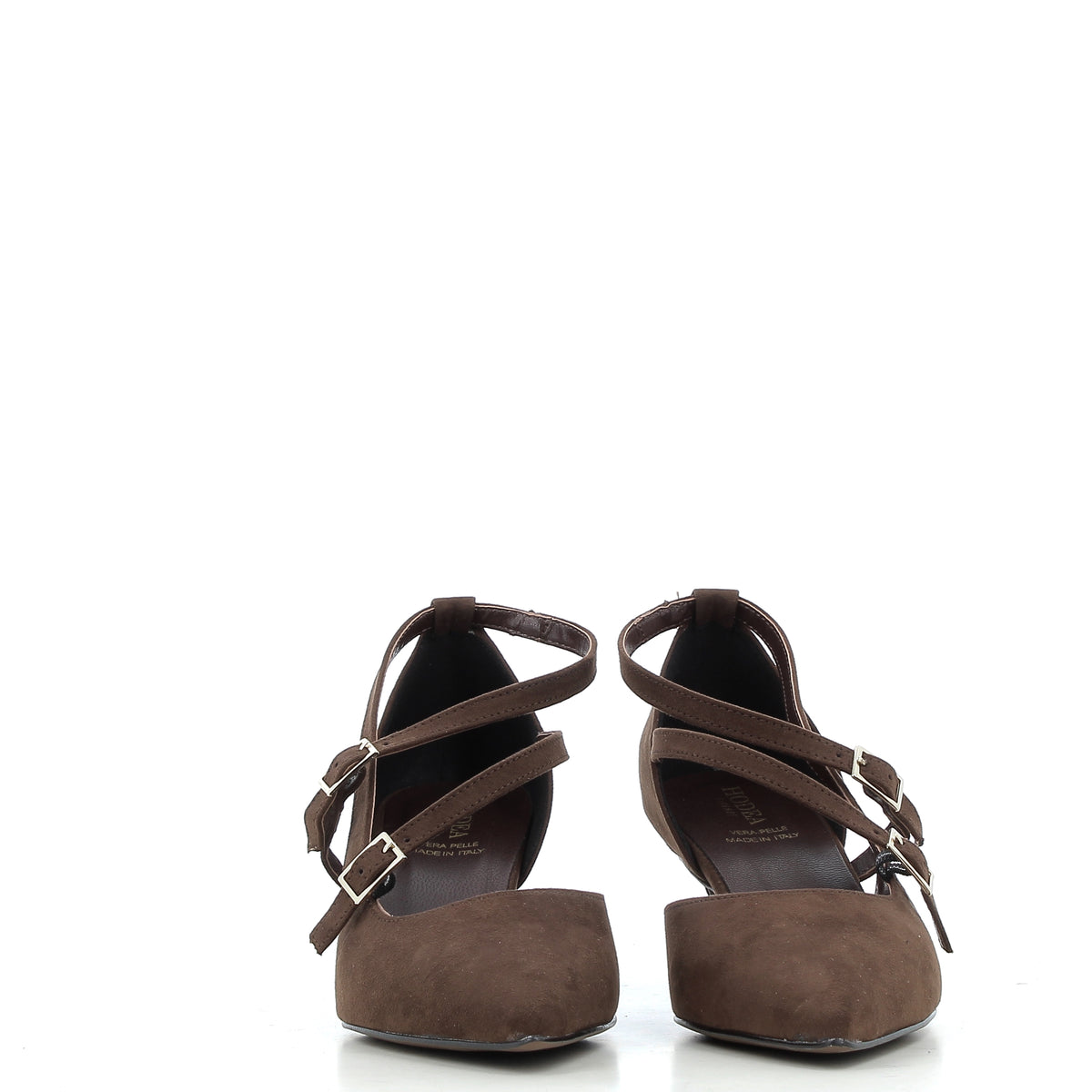 Hodea Decollete Suede Valentina Testa Di Moro