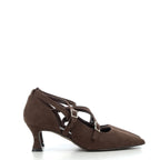 Hodea Decollete Suede Valentina Testa Di Moro