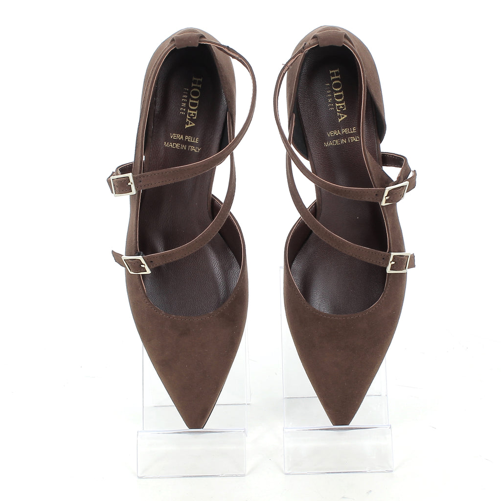 Hodea Decollete Suede Valentina Testa Di Moro