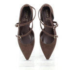 Hodea Decollete Suede Valentina Testa Di Moro