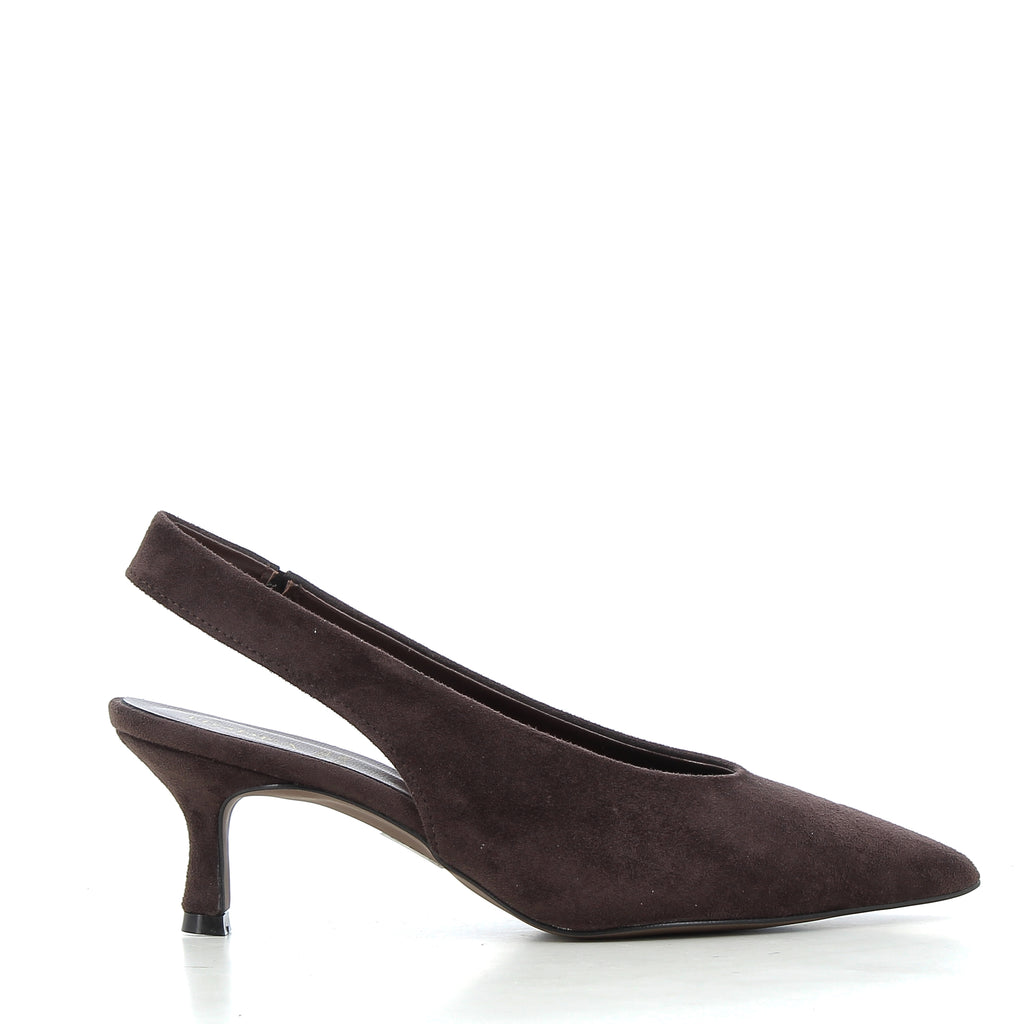 Hodea Slingback Suede Daniela Testa Di Moro
